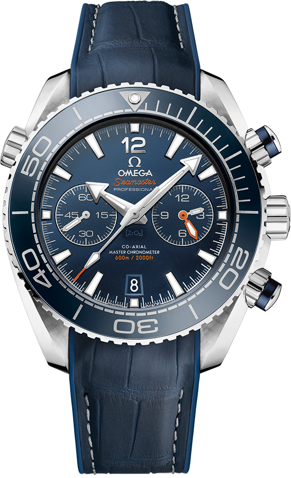 seamaster planet ocean blue chronograph mens watch 21533465103001 seamaster planet ocean blue chronograph mens watch 21533465103001