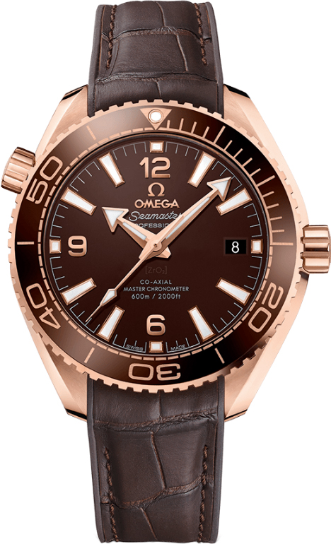 seamaster planet ocean brown dial mens watch 21563402013001 seamaster planet ocean brown dial mens watch 21563402013001