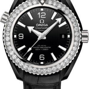 seamaster planet ocean diamond bezel mens watch 21598402001001