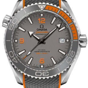 seamaster planet ocean grey dial mens watch 21592442199001