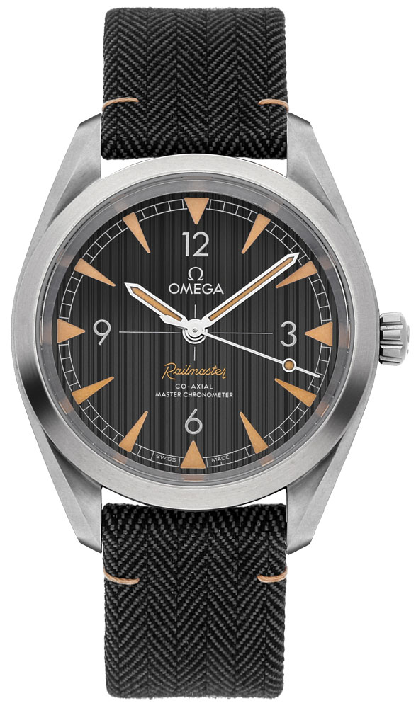 seamaster railmaster chronometer mens watch 22012402001001 seamaster railmaster chronometer mens watch 22012402001001