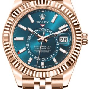 Sky-Dweller 42mm 18k Everose Gold Men's Watch 336935-0005