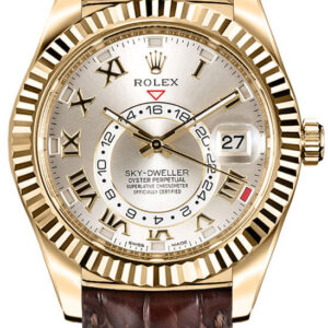 Sky-Dweller Gold Men's Watch 326138-0003