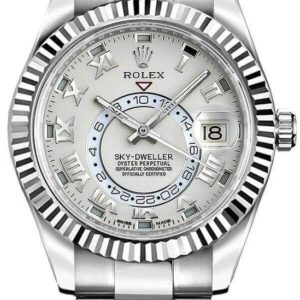 Sky-Dweller Men's Watch 326939-0001