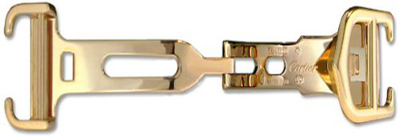 solid gold 18mm deployment watch buckle vc270152 solid gold 18mm deployment watch buckle vc270152