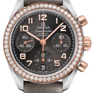 Speedmaster Chronograph Diamond Women's Watch 324.28.38.40.06.001