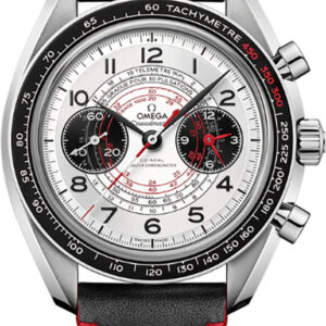 Speedmaster Chronoscope Silver Dial Men's Watch 329.32.43.51.02.001