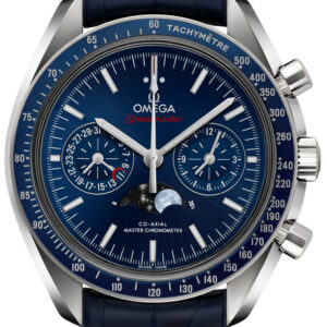 Speedmaster Moonphase Blue Dial 44.25mm Men's Watch 304.33.44.52.03.001