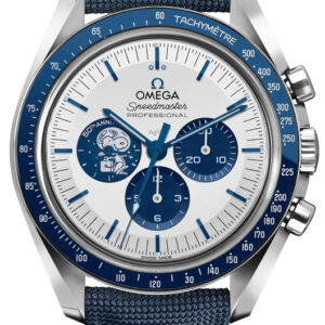 Speedmaster Silver Snoopy Award Men's Watch 310.32.42.50.02.001