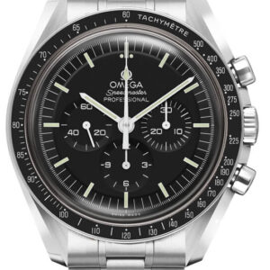 Speedmaster Speedy Moonwatch Black Dial Steel 310.30.42.50.01.001