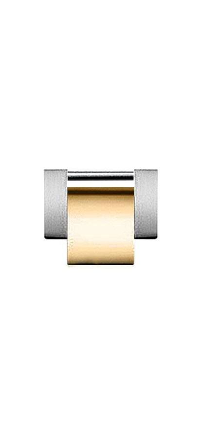 stainless steel yellow gold oyster 12mm link rosy120a stainless steel yellow gold oyster 12mm link rosy120a