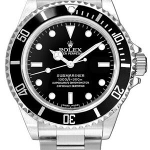 Submariner Black Dial Men's Watch 14060M