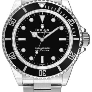 Submariner Black Dial Stainless Steel 40mm Men's Watch 5513