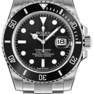 Submariner Date Black Dial Men's Diving Watch 126610LN-0001