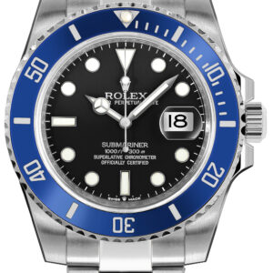 Submariner Date Blue Ceramic Bezel Cookie Monster Men's Watch 126619LB-0003