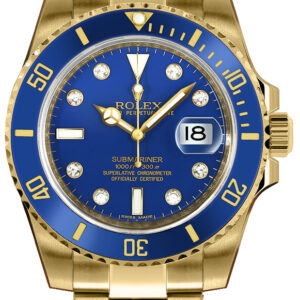 Submariner Date Diamond Men's Watch 116618LB-0002