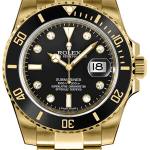 Submariner Date Gold Watch 116618LN