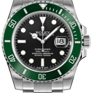 Submariner Date Starbucks Green Bezel Men's Watch 126610LV-0002