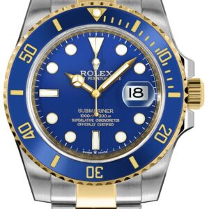 Submariner Date Steel & Yellow Gold Men's Watch 126613LB-0002