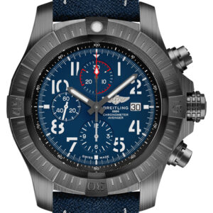 Super Avenger Black Night Mission Men's Watch V13375101C1X2