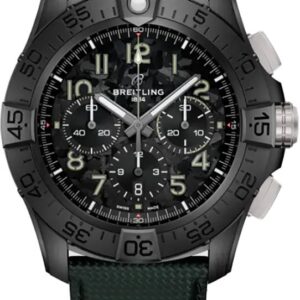 Super Avenger Chronograph Night Mission Men's Watch SB0148101B1X1