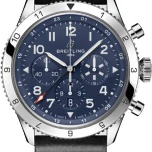 Super AVI B04 Blue Dial Steel Men's Watch AB04451A1C1X1