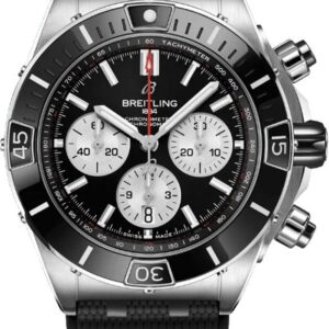 Super Chronomat B01 44 Black Dial Men's Watch AB0136251B1S1