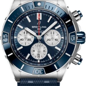 Super Chronomat B01 44 Blue Dial Men's Watch AB0136161C1S1