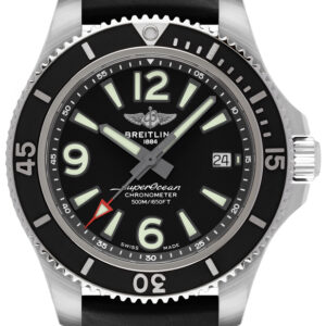 Superocean 42 Men's Black Watch A17366021B1S1