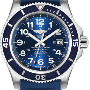 Superocean II 44 Blue Men's Luxury Watch A17392D81C1S2
