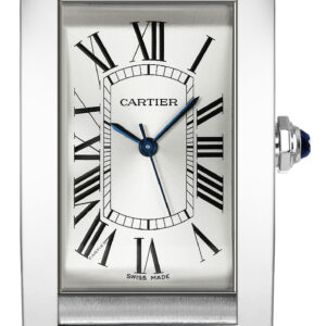 tank americaine silver dial mens casual watch wsta0018