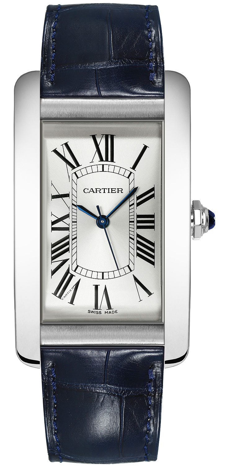 tank americaine silver dial mens casual watch wsta0018 tank americaine silver dial mens casual watch wsta0018
