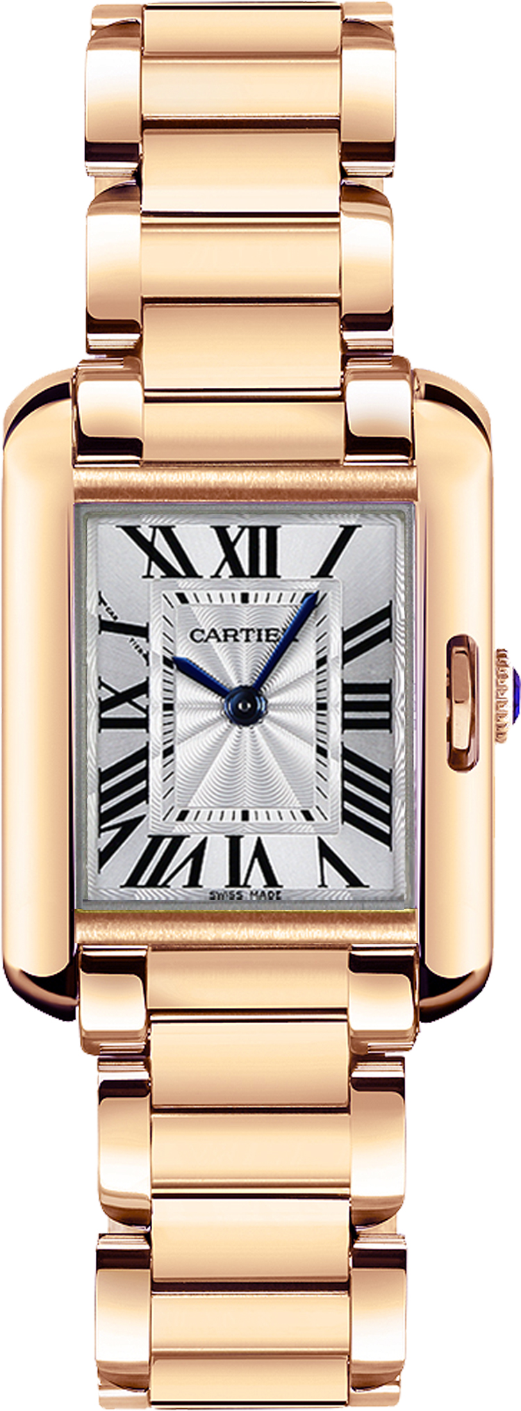 tank anglaise 18k rose gold womens watch w5310041 tank anglaise 18k rose gold womens watch w5310041