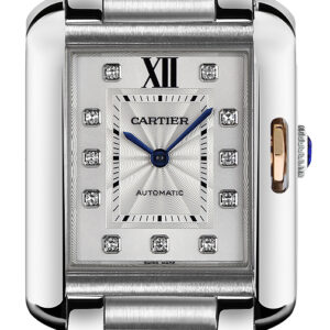 tank anglaise medium womens watch wt100025