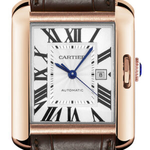 tank anglaise mens watch solid rose gold w5310004