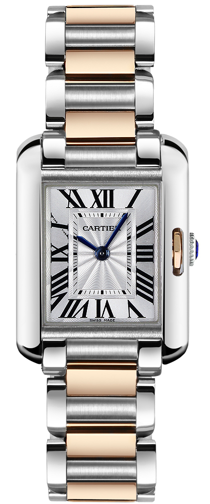 tank anglaise silver dial womens watch w5310036 tank anglaise silver dial womens watch w5310036