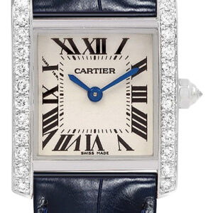 tank francaise diamond womens watch we100231
