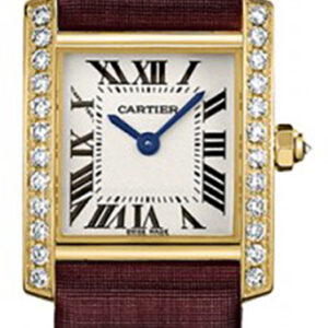 tank francaise gold womens watch we100131