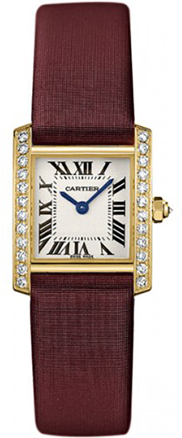 tank francaise gold womens watch we100131 tank francaise gold womens watch we100131
