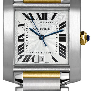 tank francaise luxury mens watch w51005q4
