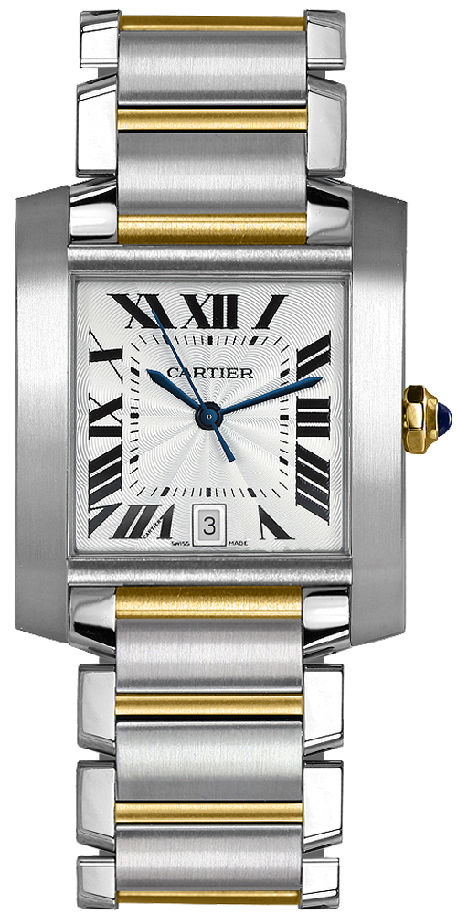 tank francaise luxury mens watch w51005q4 tank francaise luxury mens watch w51005q4