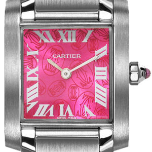 tank francaise luxury womens watch w51030q3