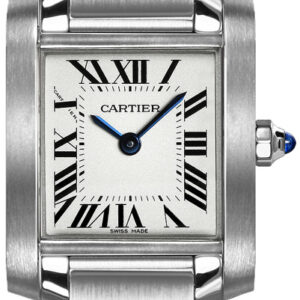 tank francaise petite womens watch w51008q3