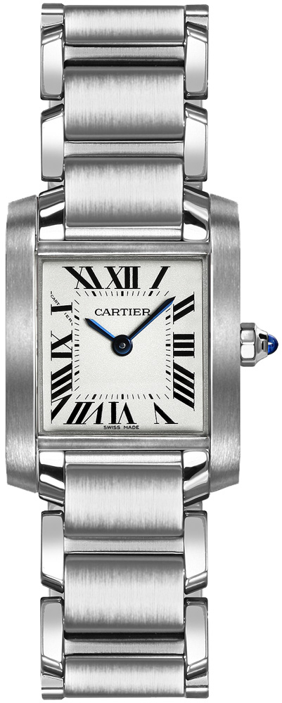 tank francaise petite womens watch w51008q3 tank francaise petite womens watch w51008q3