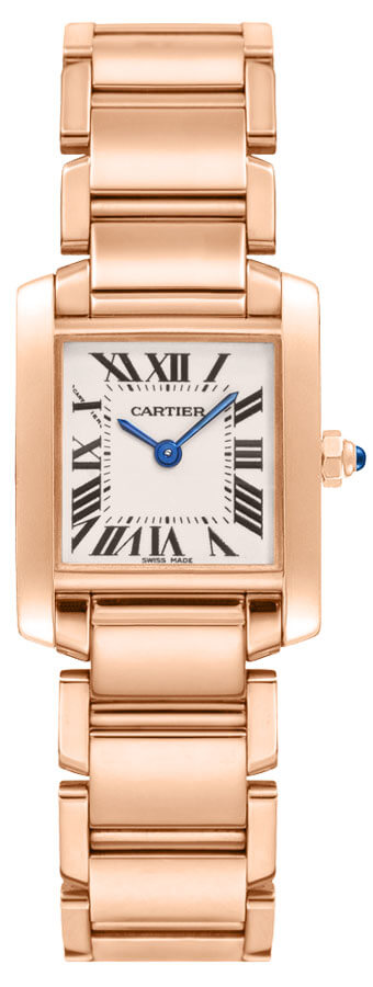 tank francaise small 18k rose gold womens watch wgta0029 tank francaise small 18k rose gold womens watch wgta0029
