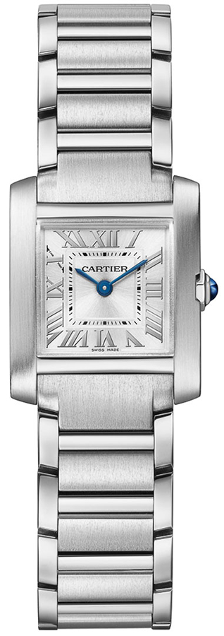 tank francaise small stainless steel womens watch wsta0065 tank francaise small stainless steel womens watch wsta0065
