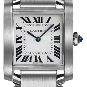 tank francaise womens luxury watch wsta0005