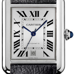 Tank Solo Silver Dial Men's or Women's Watch WSTA0029