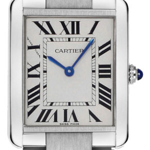 Tank Solo Small Model Luxury Watch W5200013