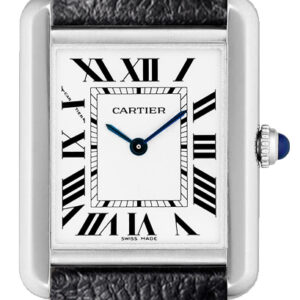 Tank Solo Small Model Women's Watch WSTA0030